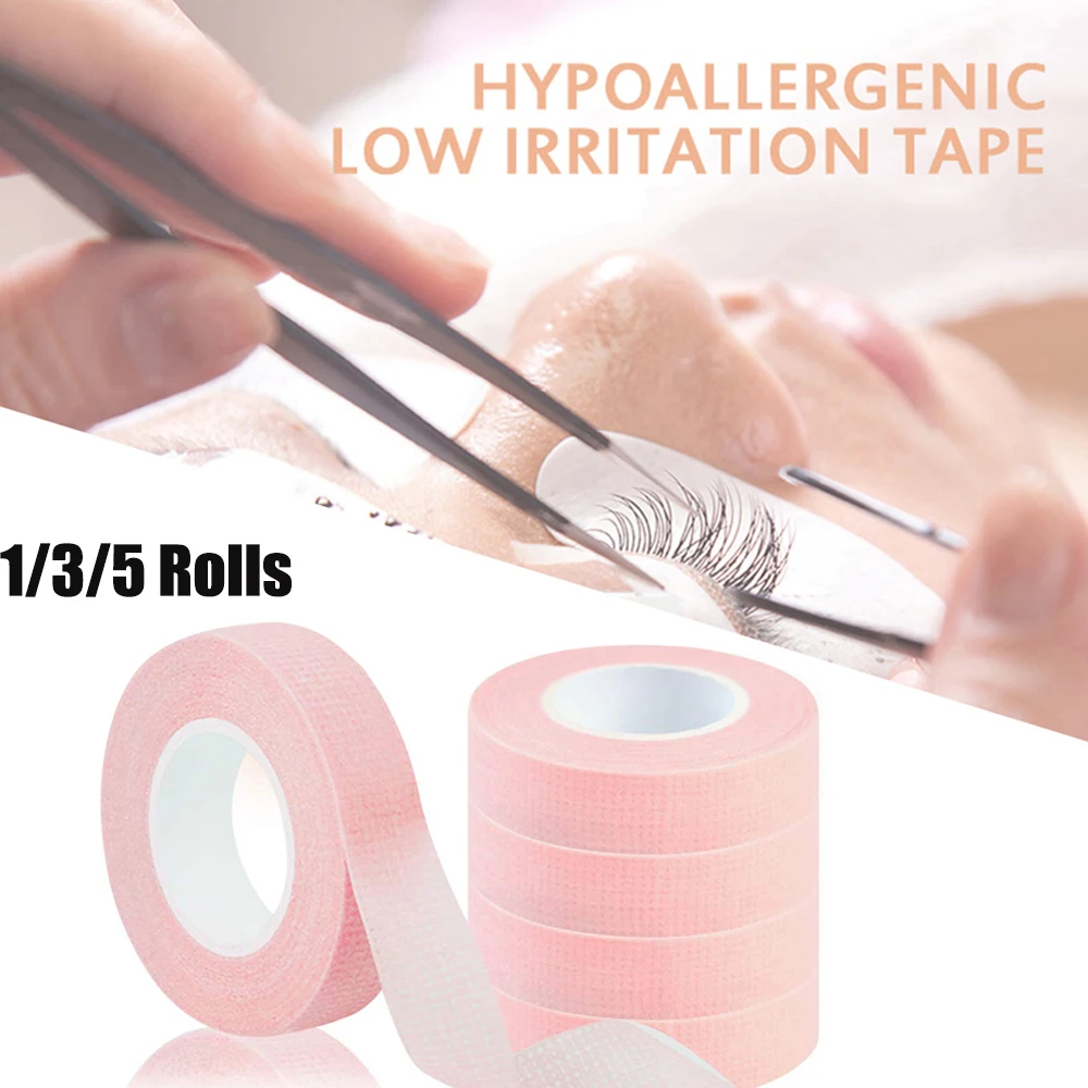 Anti-Allergy Tapes Cosmetic Tools Easy Tear For Grafting Fake Lash False Eyelash Extension Tape Eyelash Extension Adhesive Tape