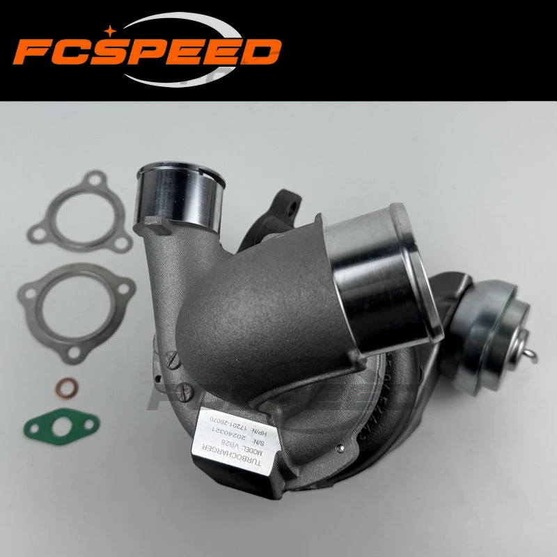 Turbocharger RHF4 17201-26070 turbine full turbo for Toyota Avensis RAV4 2.2 D-4D 110Kw 150HP 2AD-FTV 2009