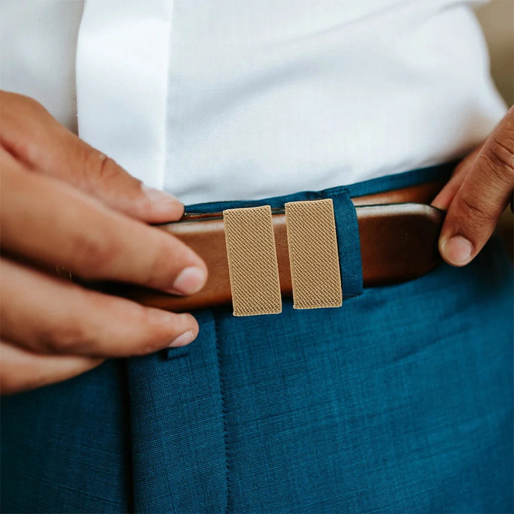 

10Pcs Belt Loop Keepers Heavy Duty Belt Band Clips for Duty Belts Outdoor Workers Security Personnel Rugged Retainer Fixing Loop