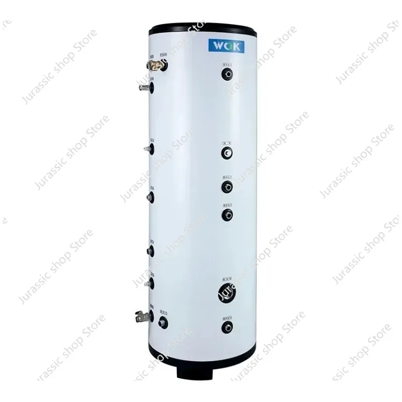 

WOK 100L 260L 500L Duplex 2205 Stainless Steel SUS 316L Water Buffer Tank for House Heating System Hot Water Tank Double Coil