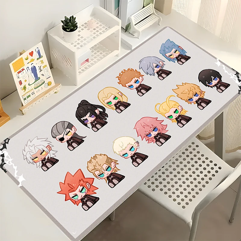 لوحة ماوس مطاطية ملحقات الألعاب خزانة ألعاب الكمبيوتر سجاد كمبيوتر مكتبي K-kingdom H-قلوب حصيرة مكتبية وسادات لوحة المفاتيح