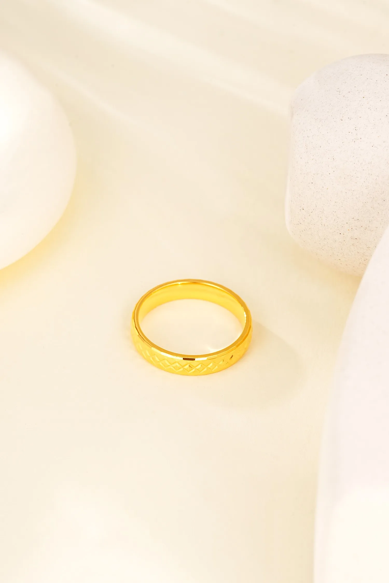 خواتم ليوم جيمز الماسية بنمط 24 قيراط من الذهب فيرميل خواتم من الفضة الإسترليني عيار 925 للنساء والرجال هدايا