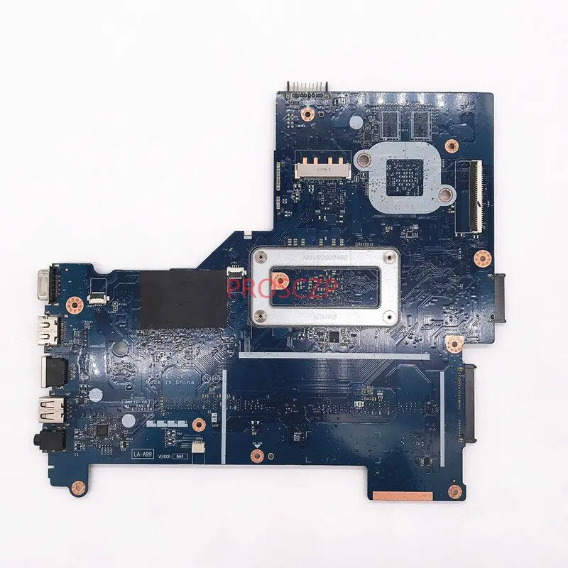 اللوحة الرئيسية 761537-501 761537-601 ل HP 250 G3 761537-001 اللوحة الأم للكمبيوتر المحمول ZS050 LA-A999P ث/SR0N9 I3-3217U وحدة المعالجة المركزية HM76 100% تم اختبارها #3