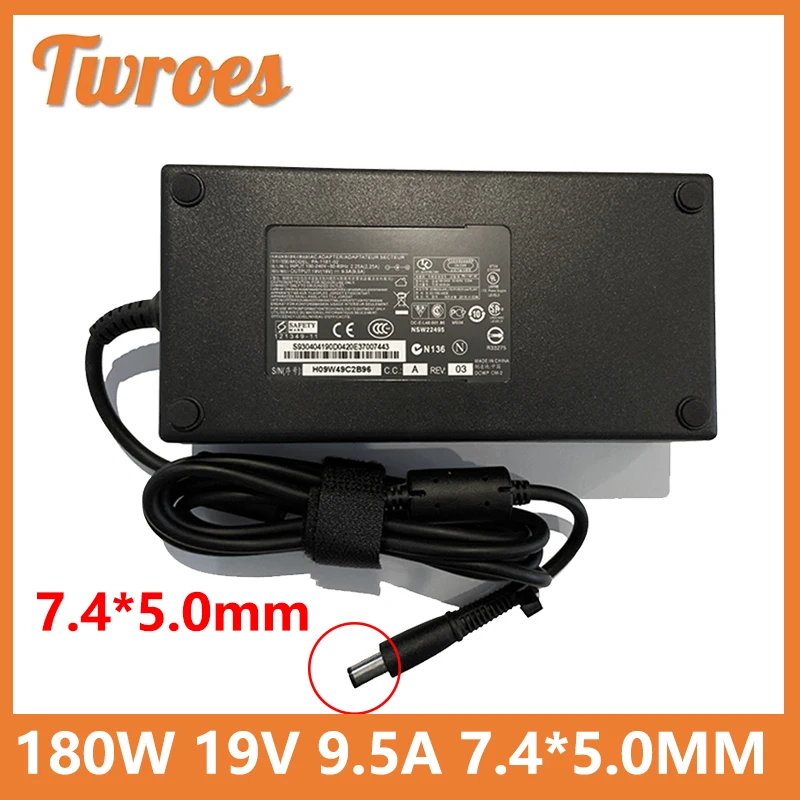 180W 681059-001 AC/DC Adapter Compatible with HP Envy 23-1000 Pavilion All in One Desktop PC TPC-AA50 TPC-AA501 611485 613766