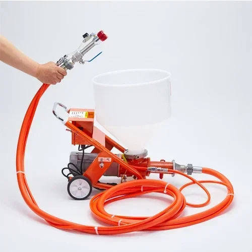 Q3 Putty Plaster Sprayer With Screw Pump