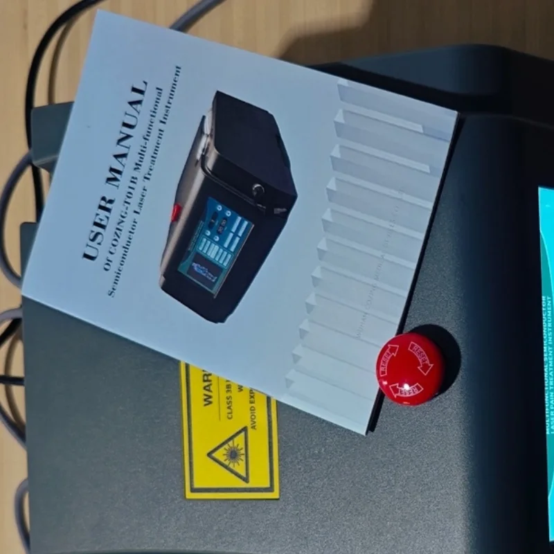 

Professional Laser Therapy Equipment 808nm iLib 1055mW, for Rehabilitation Arm Knee Back Pain Relief Tennis Elbow