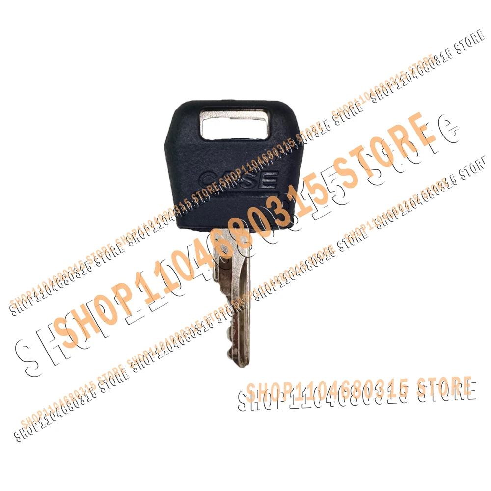 20/10/5/1PCS Excavator Ignition D250 Keys – Compatible Parts for Case Skid Steer Loader, Case International Tractor & 1835c Ski