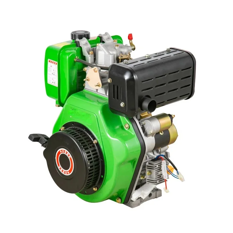 Raise 1 small mini machinery air cooled chinese generator changfa small 18hp diesel engine 2 cylinder 2v88