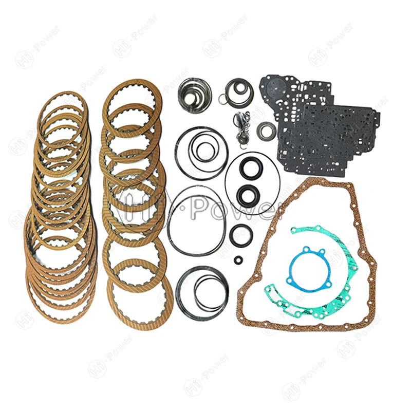 Auto Transmission RE4F04A RE4F04B Clutch friction Disc Plate For INFINITI NISSAN Car Gearbox Oil Seal Overhaul Repair Kit