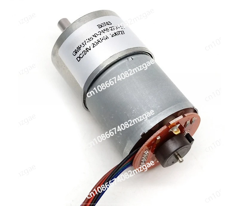 Incremental 37mm Geared Motor, Micro DC Encoder Geared Motor