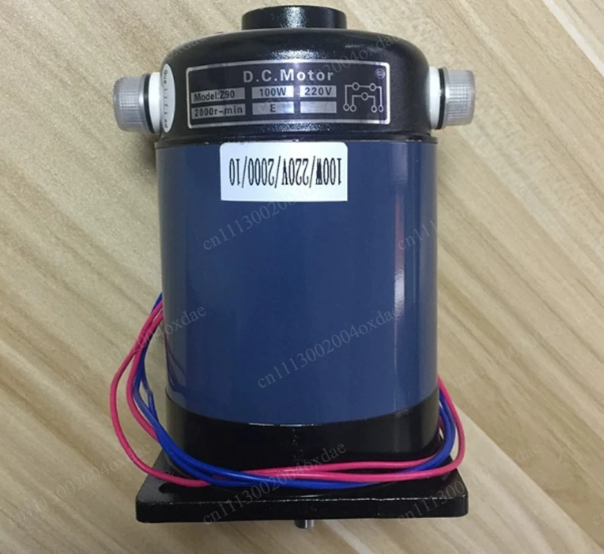 09816 Pure Copper Motor Sealing Machine 50W/100W Z90 DC Motor with 770/810/980I Accessories for Industrial Use
