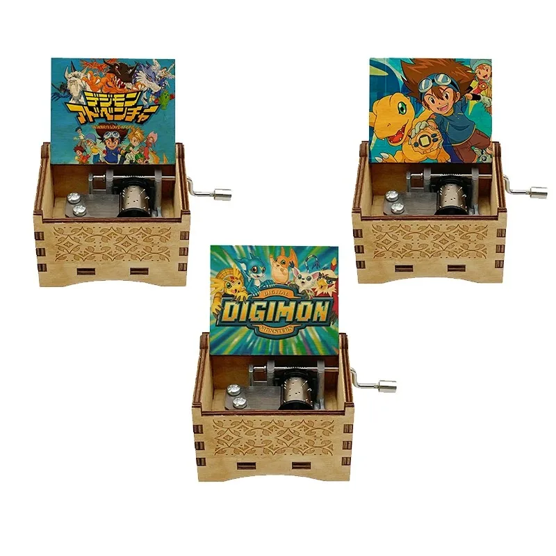 Butter-Fly Music Box from Anime Digimon Opening Theme Song 18 Note