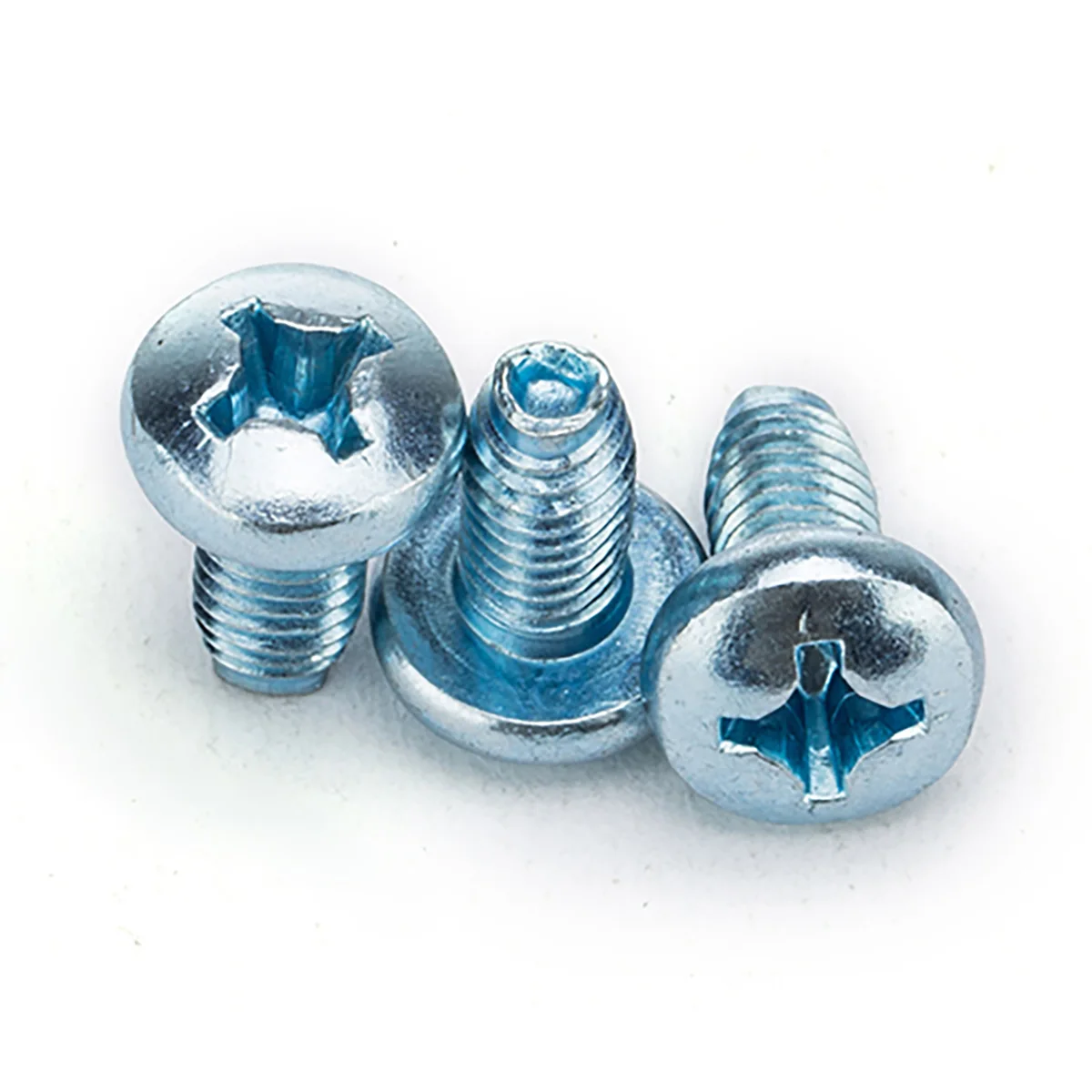 Pan Head Triangle Tooth Self Tapping Locking Screw  M3M4M5M6