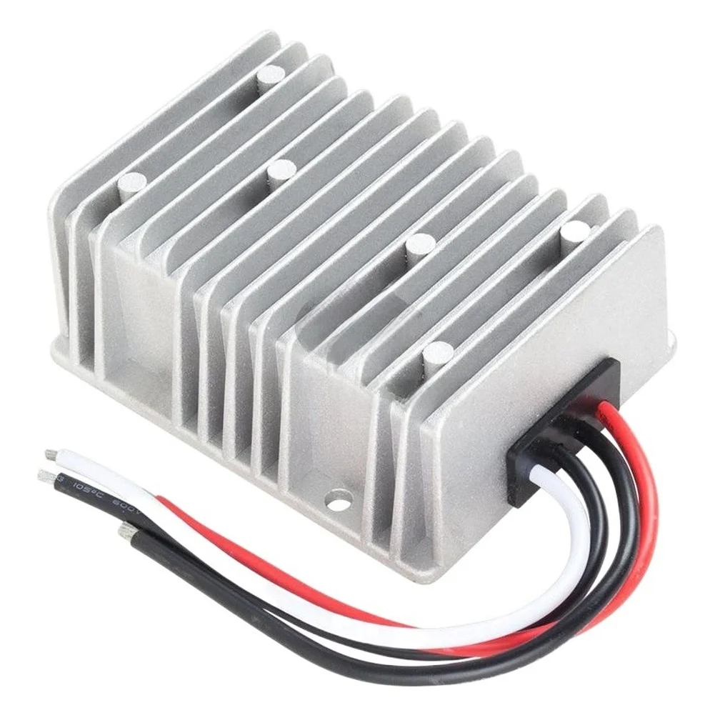8V-40V To 13.8V DC-DC Power Converter High Power 345W 25A Voltage Regulator DC Power Supply Module Waterproof IP68