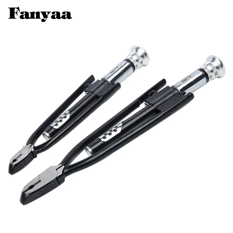 Fanyaa two-way aviation ship fuse pliers 6-inch 9-inch motorcycle stranded wire pliers twisted wire pliers two-way 6-inch 9-inch