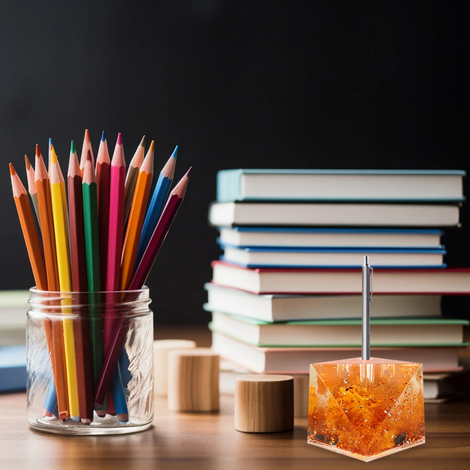 

Table Pen Display Rack Handicrafts Stand Dragon Plastic Stands for Pencil Kawaii