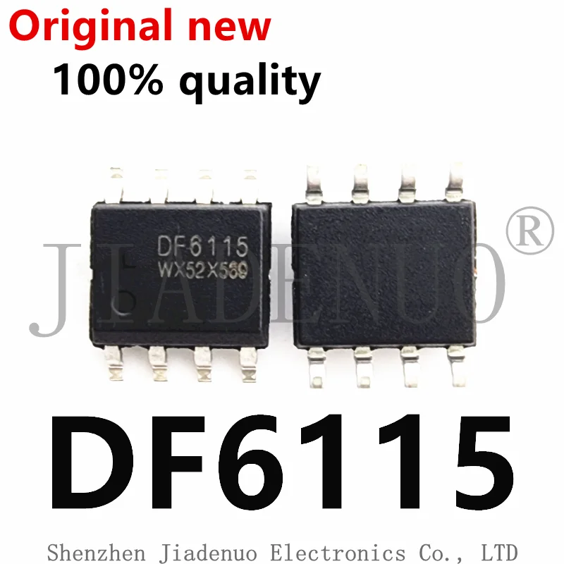 (5-10piece)100% New DF6115 SOP8 backlit LED Power control IC Chipset