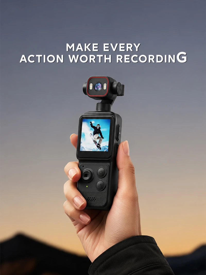 D2 Kabellose HD-Handheld-Actionkamera mit AP-Hotspot-Verbindung für Fahrrad-Vlogs, Nachtsicht-DVR, Miniatur-Camcorder – Detail 1