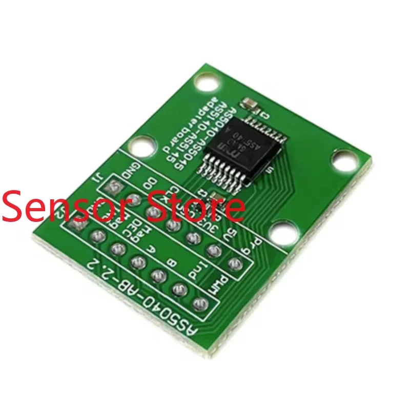 5PCS AS5040-SS_EK_AB Programmable Magnetic Rotary Encoder AS5040 Sensor Module Sends Magnets