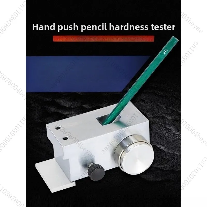 

Pencil hardness tester, hand push pencil hardness tester, paint film scratch hardness tester