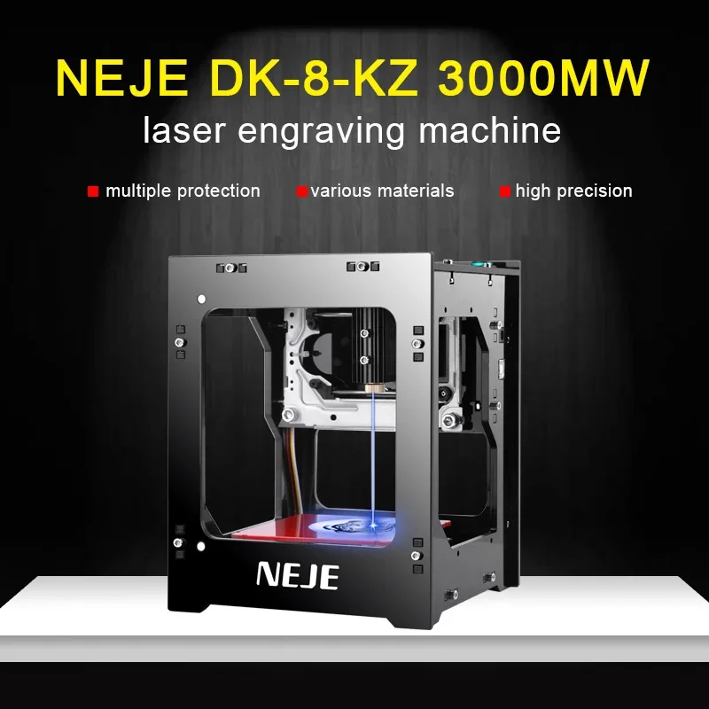 1000W 1500MW 2000MW 3000MW Laser Engraving Machine Desktop Mini Small Laser Engraving Machine Marking Machine Plotter