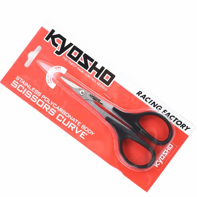 Kyosho KRF Stainless Polycarbonate Body Scissors Curve Tools EP 1/10 1:10 RC Cars On Off Road #36262 Racing Factory