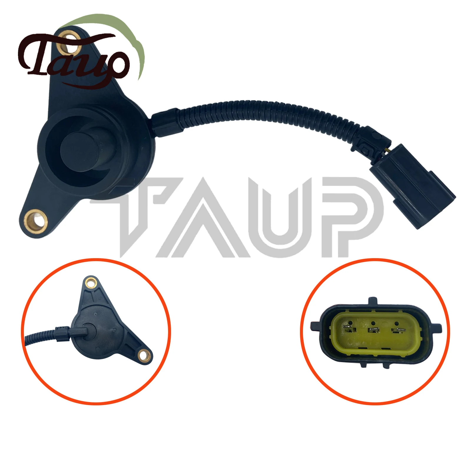 

New Camshaft Position Sensor CPS 0K01318131B 2CAM0240 Compatible with Kia Sportage 2.0L L4 DOHC 1995-1995 A10450 CAM9157