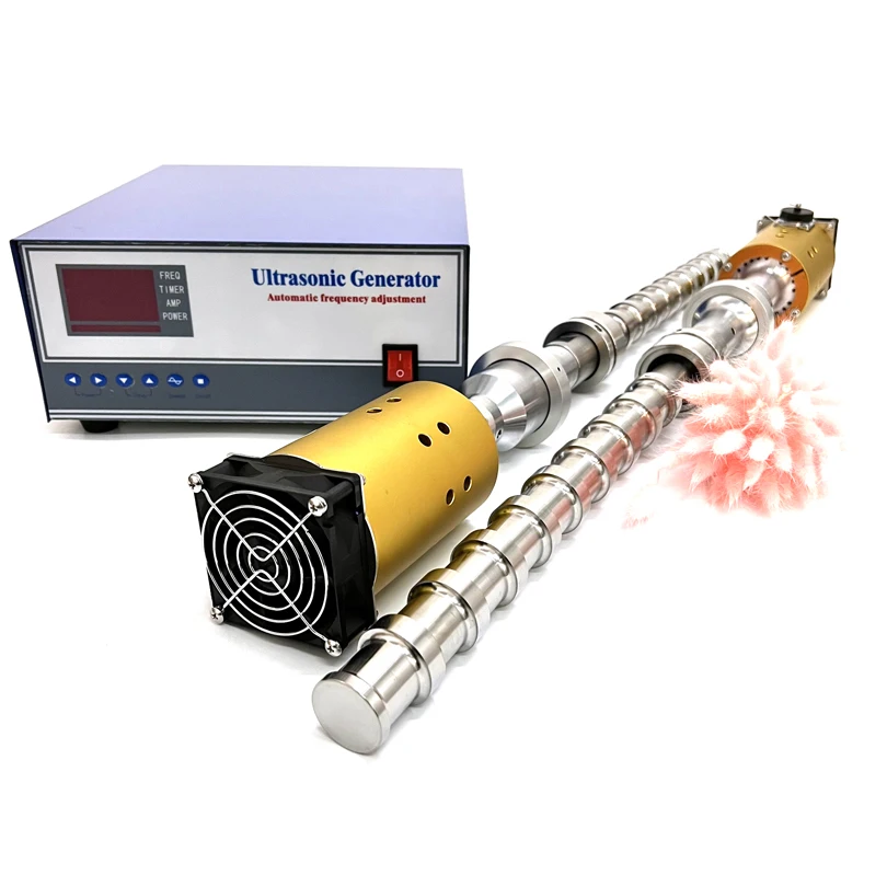 

20KHZ 300W Ultrasonic Liquid Processor Vibration Rod For Nanoparticle Dispersion