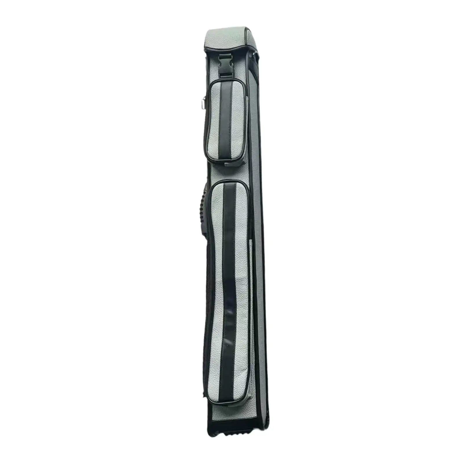 

Pool Cue Carrying Case Billiard Stick Rod Case 1/2 Billiard Carrying Holder PU Leather Portable Pool Cue Stick Carry Bag