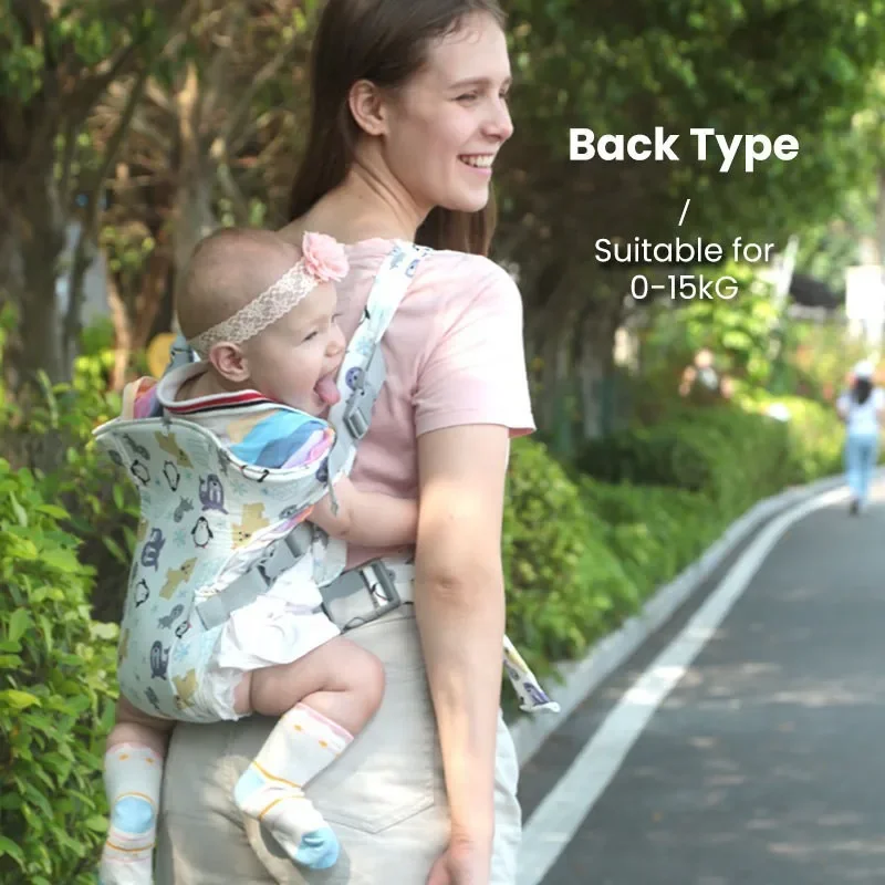 Going Out Simple Multi-functional Baby Carriers Products Front Holding Waist Stool Holding Artifact Baby Strap Walking Belt