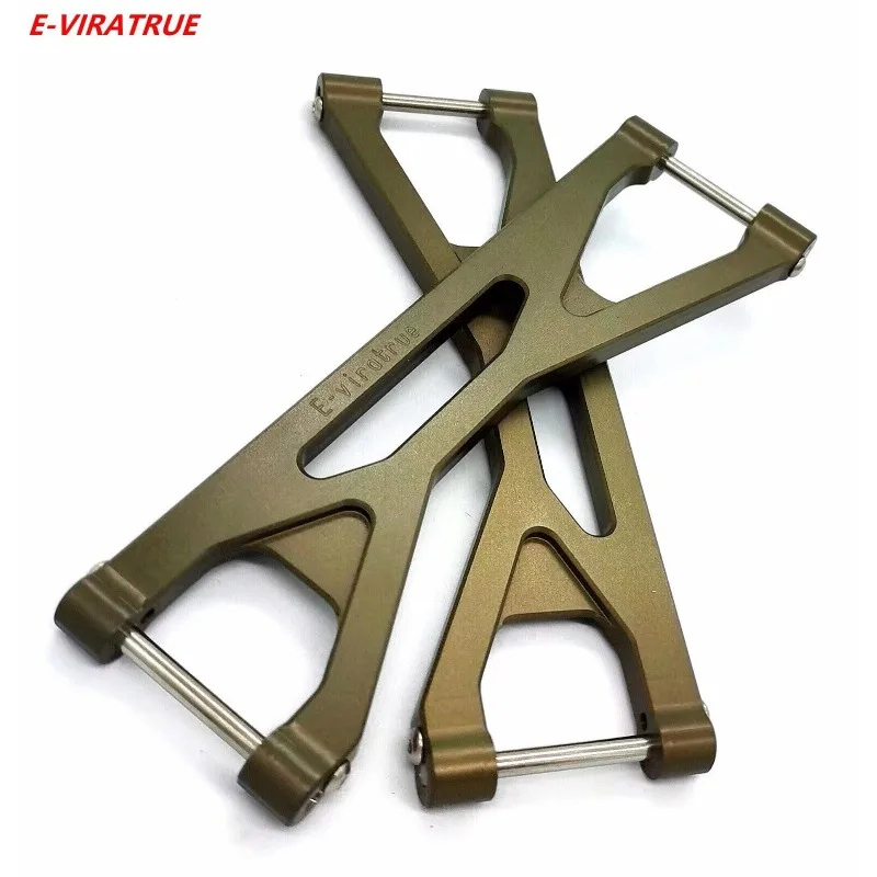 E-VIRATRUE 7075Aluminum Upper Suspension Arms For TRAXXAS XMAXX 8S 1/5  2pcs