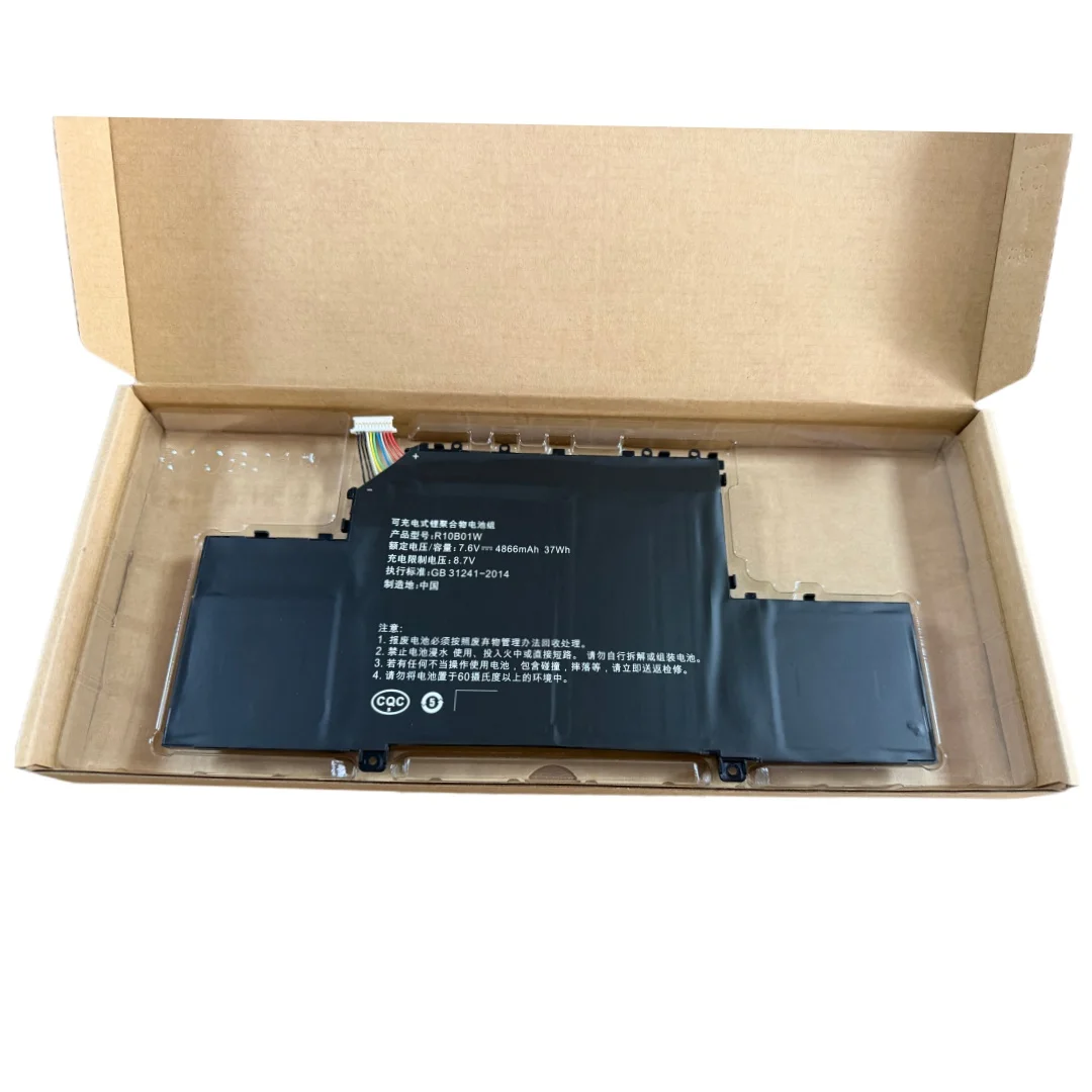 Applicable to Xiaomi ML Air 12.5-inch 161201-01 R10B01W 161201-AA notebook battery