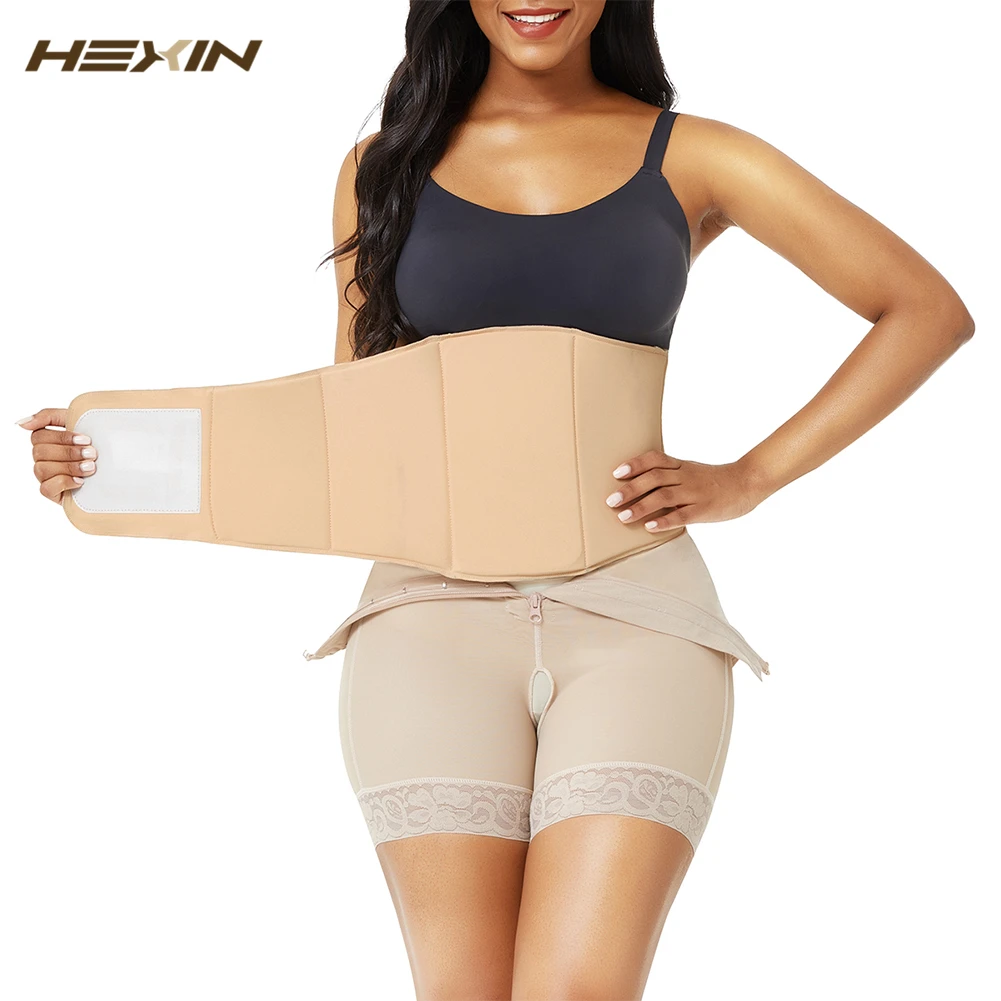 Women BBL Ab Board Body Shaper Board Postpartum Recovery Compression Abdominal Board Flattering After Liposiction