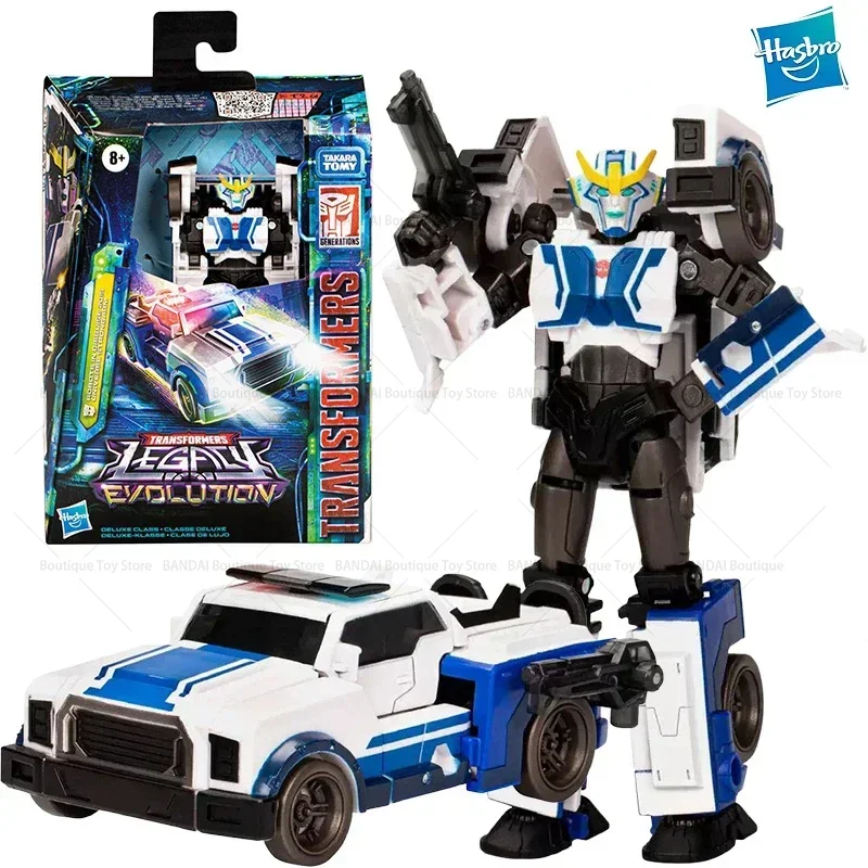 

Hasbro Transformed toys Legacy Robots In Qisguise 2015 Universe Strongarm 12Cm Original Action Figure Model Toy Gift Collection