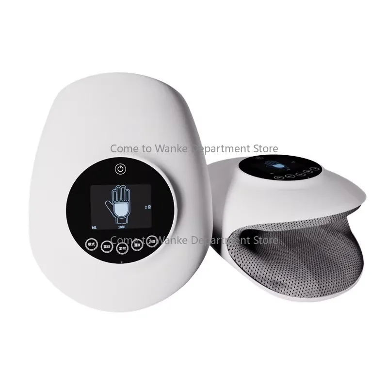 

Cross-Border Multifunctional Digital Display Hand Massager Household Electric Kneading Hot Compress Special for Fingers