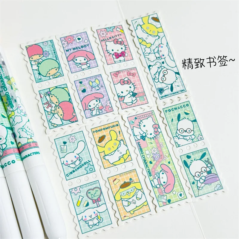 Genuine License Sanrio Series Cartoon Creative Cute Touch Neuter Pen Girl Heart Student Pen Stationery Wholesale Box Office Gift