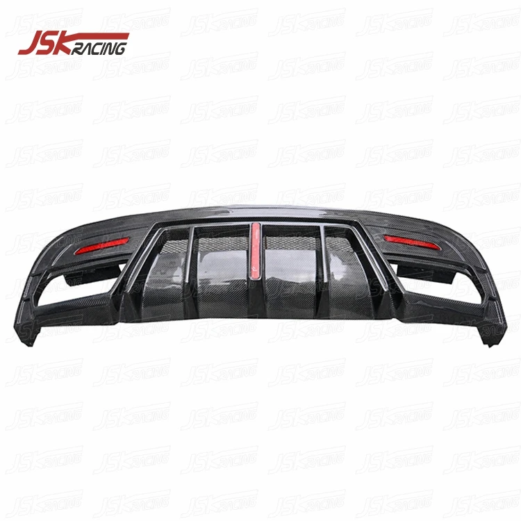 CARBON FIBER REAR DIFFUSER for 2014-2019 MERCEDES BENZ GLA-CLASS X156 GLA45 AMG