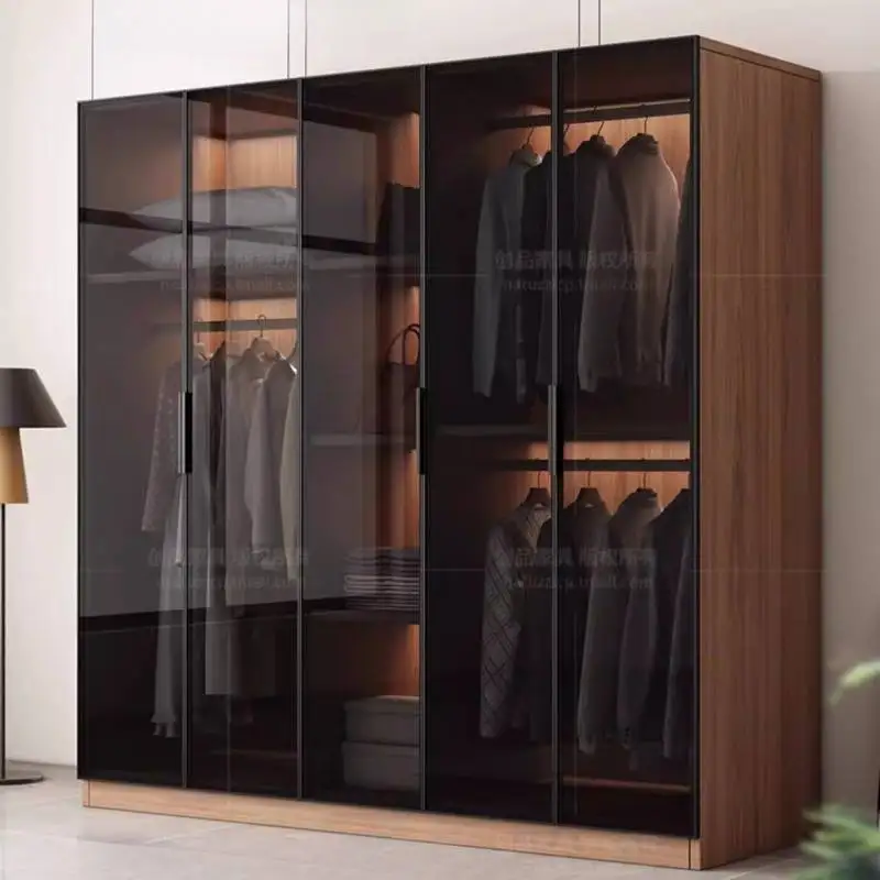 

Customized Bedroom Wardrobes Adults Decoration Sliding Dressers Wardrobe Closet Storage Shelves Armarios De Ropa Furniture
