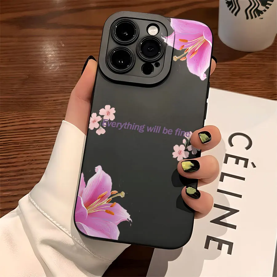 حافظة هاتف ناعمة من مادة TPU غير لامعة من Angel Eye، متوافقة مع حماية Plus360 درجة لهاتف iPhone 17 إلى 11 Pro Max