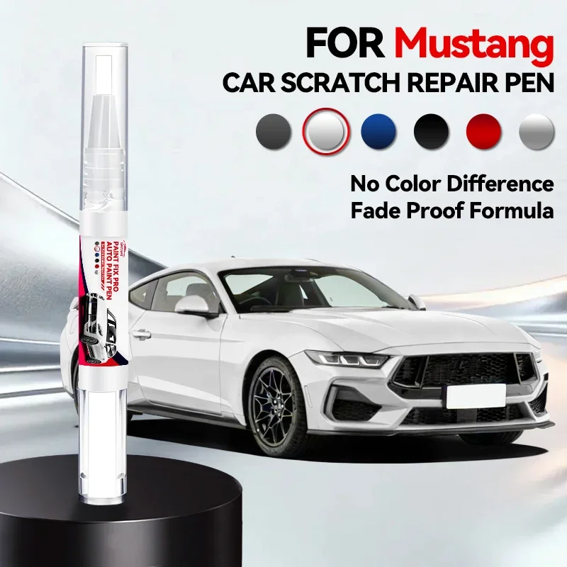 

Ручка-корректор для ремонта лакокрасочного покрытия Ford Mustang 1979-2025 (Fox Body SN95, S197, S550) – средство для удаления царапин, DIY