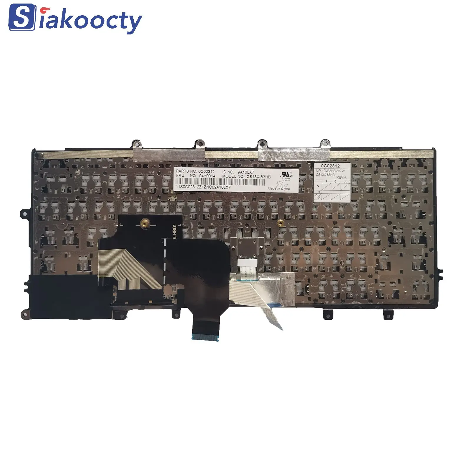 New for Lenovo ThinkPad X240 Keyboard TW Layout 0C44737 04Y0926 04Y0964