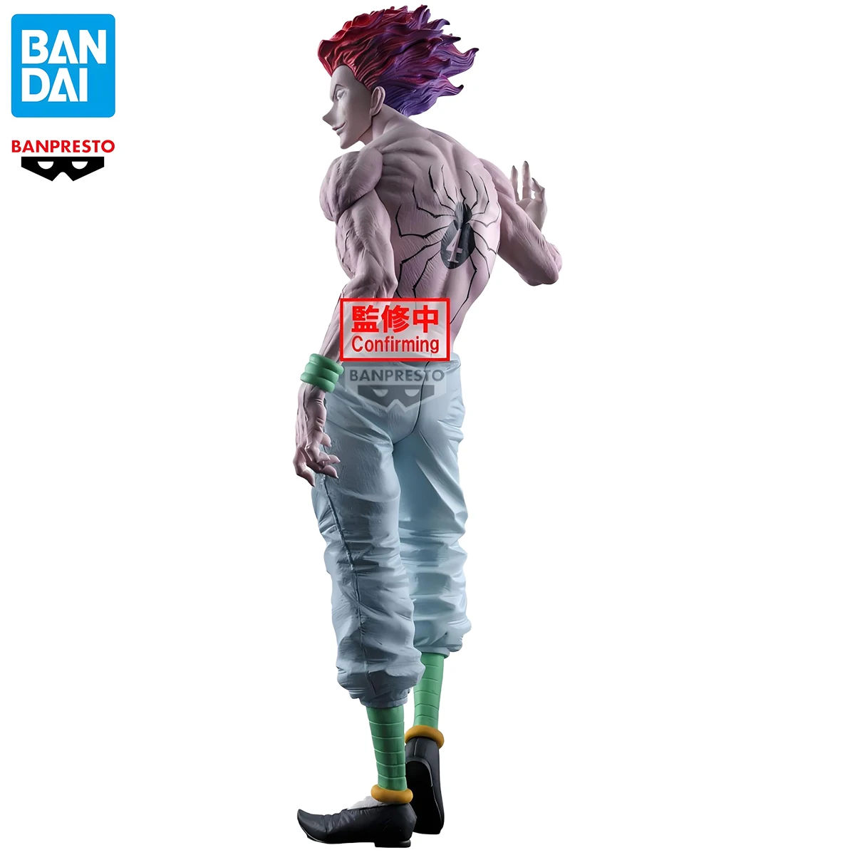 

In Stock Original BANDAI Banpresto Grandista HUNTER×HUNTER Hisoka PVC 28cm Anime Action Figure Toys Gift Collectible Model