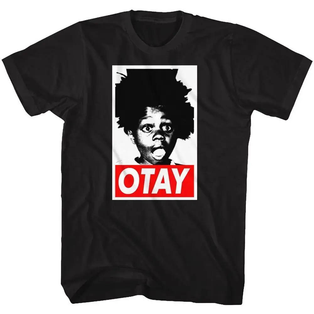 Buckwheat Actor OTAY Black T Shirt