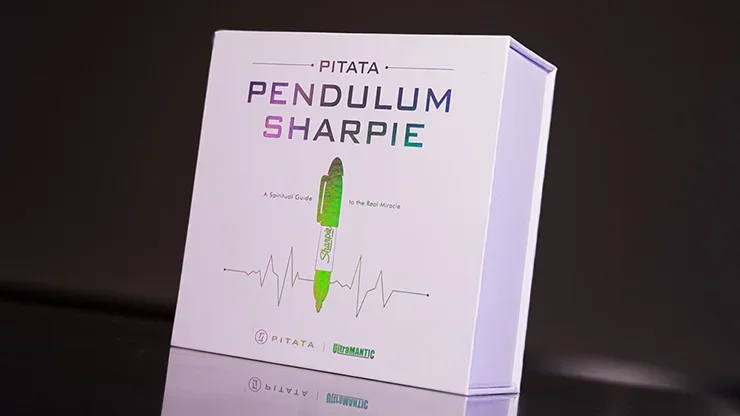 Pendulum Sharpie by Pitata -Magic tricks