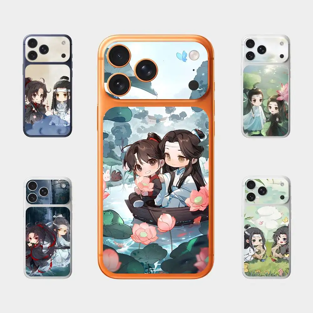 

Kawaii Mo Dao Zu Shi For Iphone 17 Pro Max Back Protective Decorative Sticker Back Cover