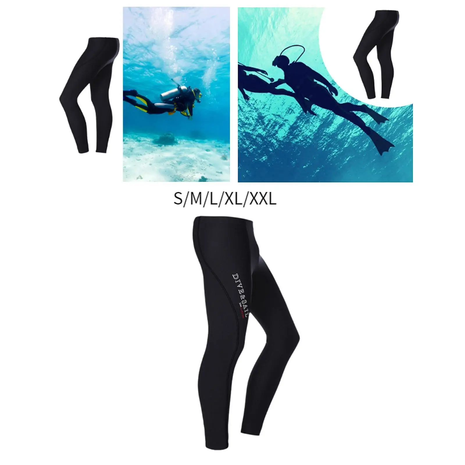 

Wetsuit Pants Supplies Diving Pants for Scuba Diving Water Sports Snorkeling