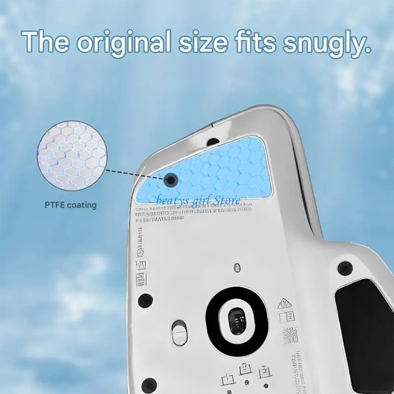 

C7AB Upgraded Mouse Feet Replacement Mouse Skate Pad For 4 Wireless Mouse