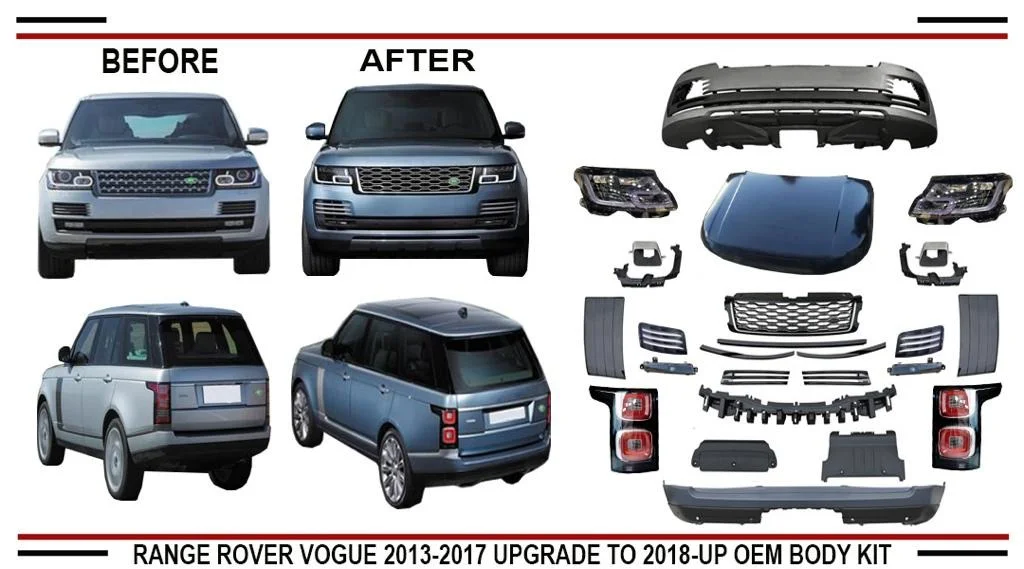 Zestaw karoserii Vogue SVO 2013-2017 do Range Rover Vogue 2014