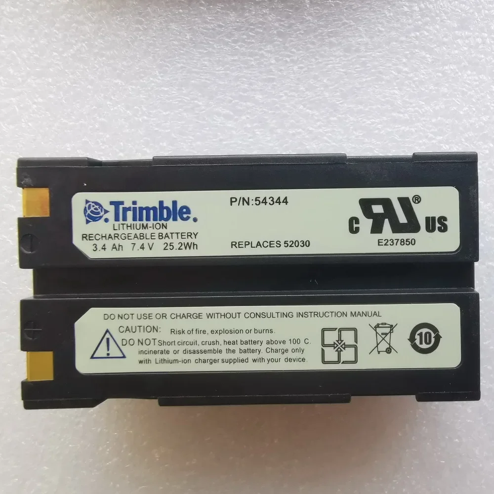 Imagem -03 - Bateria para Trimble Receptor Gps Novo Molde 7.4v 3400mah 54344 92600 5700 5800mt1000r7r8 1pc de Alta Qualidade