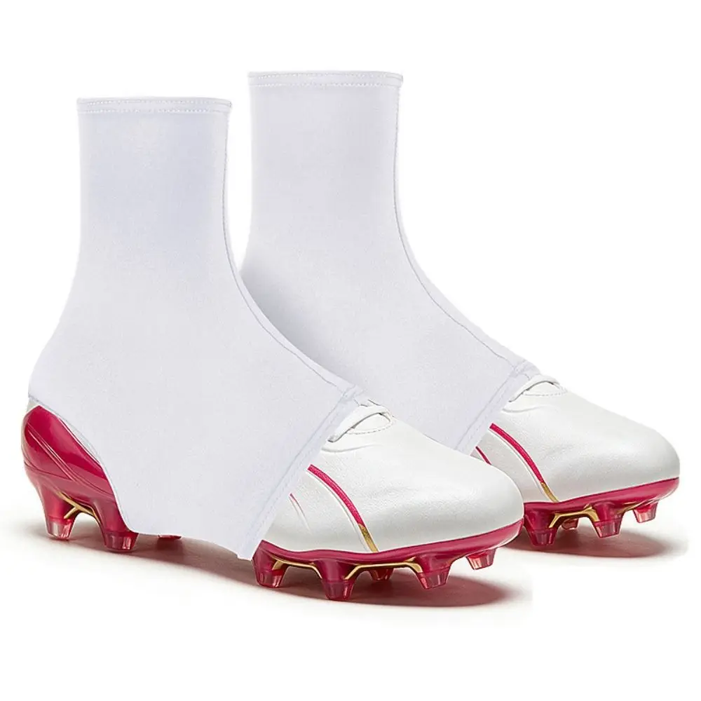 Anti-Slip Football Cleat Covers Anti-Detachment Breathable Soccer Cleat Covers Stretchable Sports Sock Covers Athletic Training